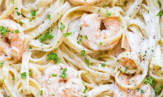 New Recipe - Creamy Shrimp Pasta New Recipe - Creamy Shrimp Pasta