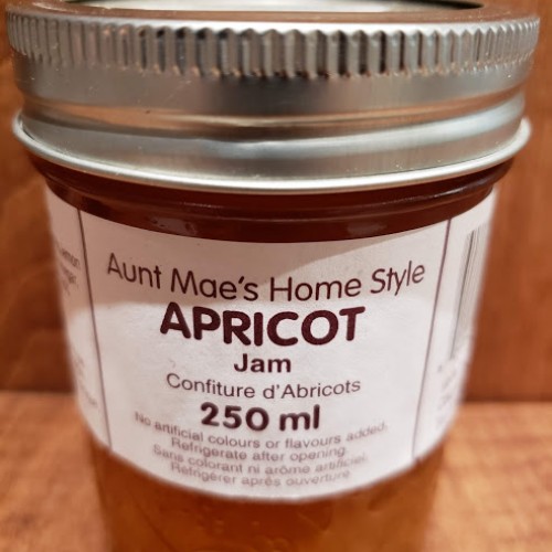 Homemade Apricot Jam - 250 ml Homemade Apricot Jam - 250 ml