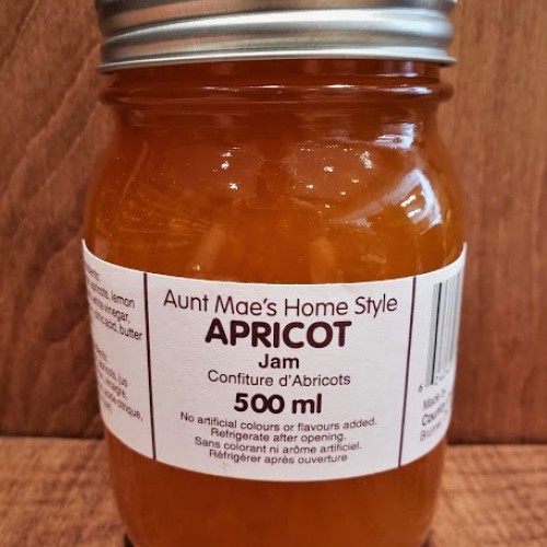Homemade Apricot Jam - 250 ml Homemade Apricot Jam - 250 ml